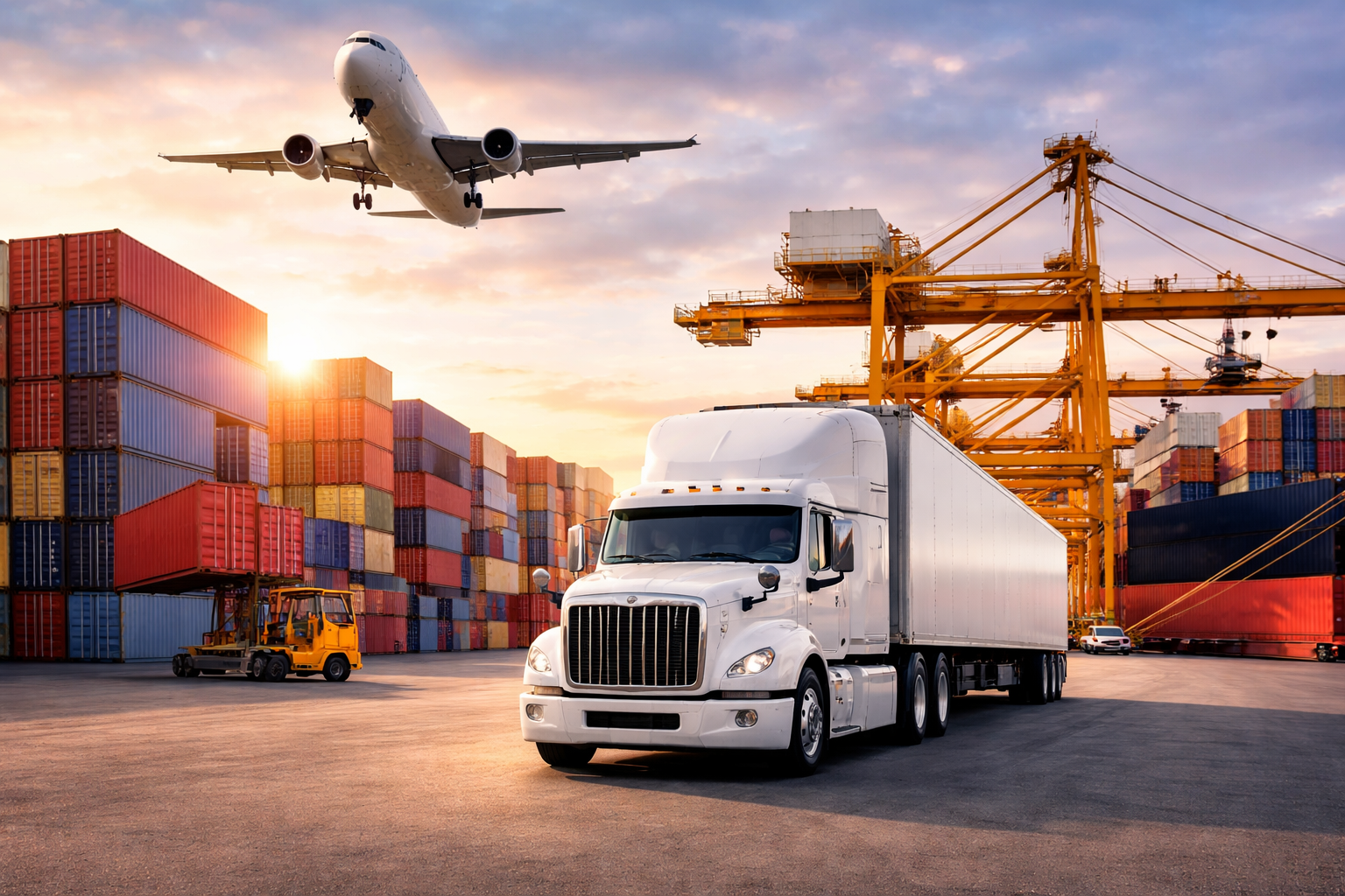 Freight forwarding services