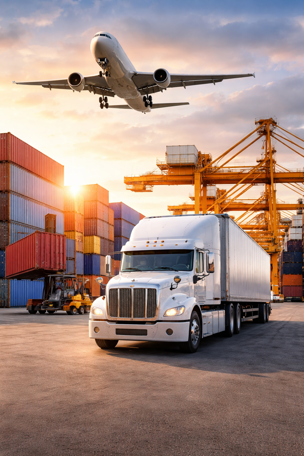 Prime Nexus Logistics operations